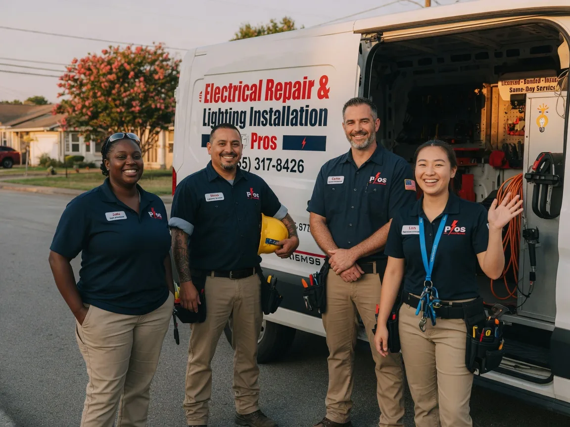 Licensed Electrician company in Nebraska City, NE