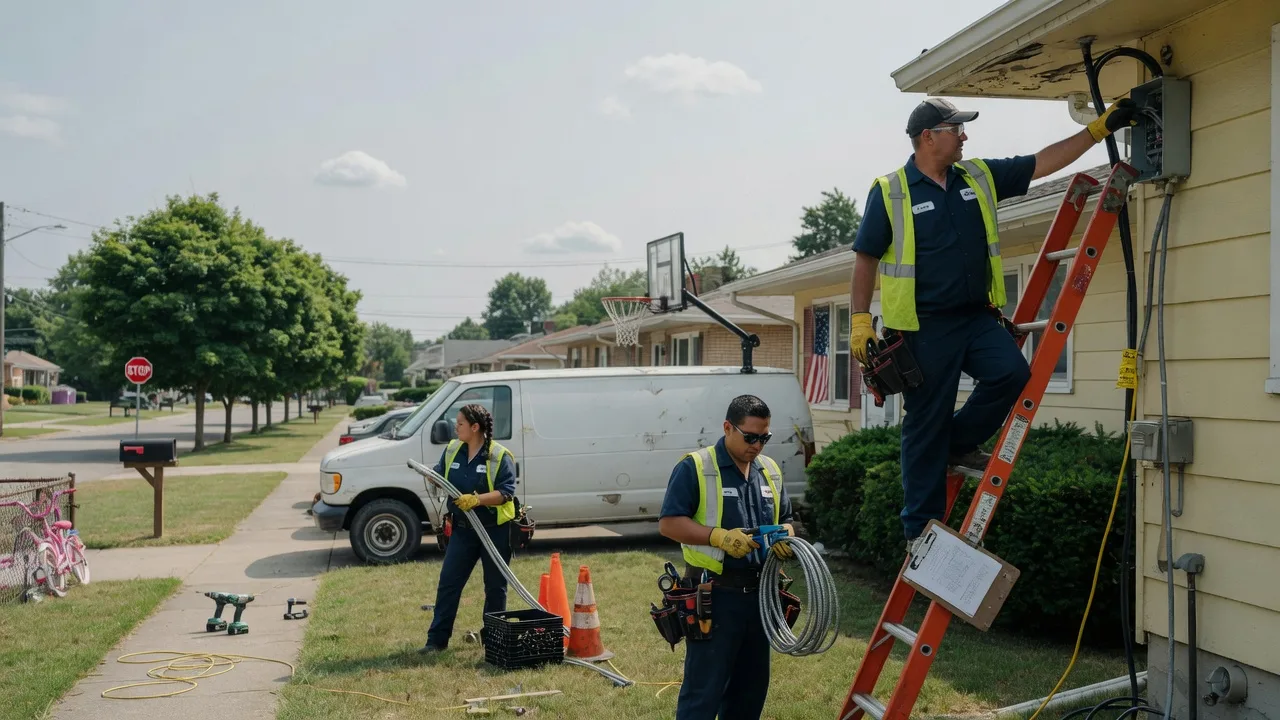 Licensed Electrician in Nebraska City, NE near me